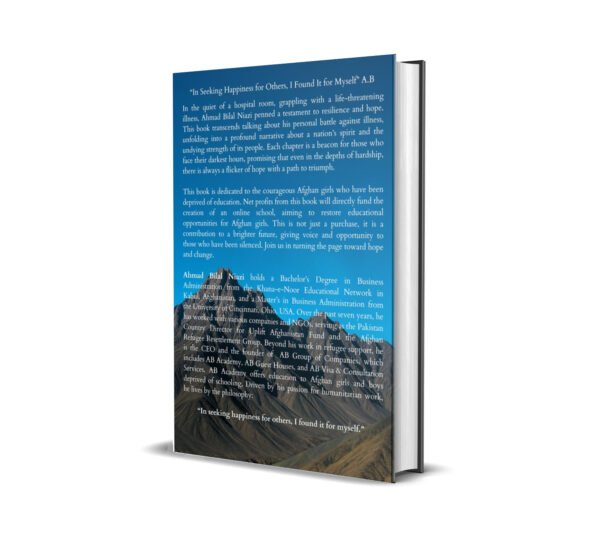 Echoes from Afghanistan : My Life, My Lesson - Digital Edition